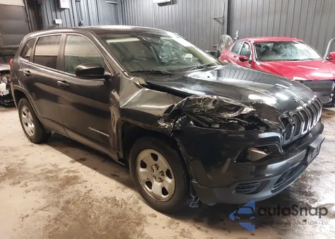 2016 Jeep Cherokee Sport z USA, uszkodzony, nr VIN 1C4PJMAB8GW313811